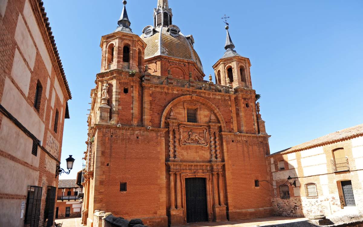 El 'pequeño Vaticano’ de La Mancha