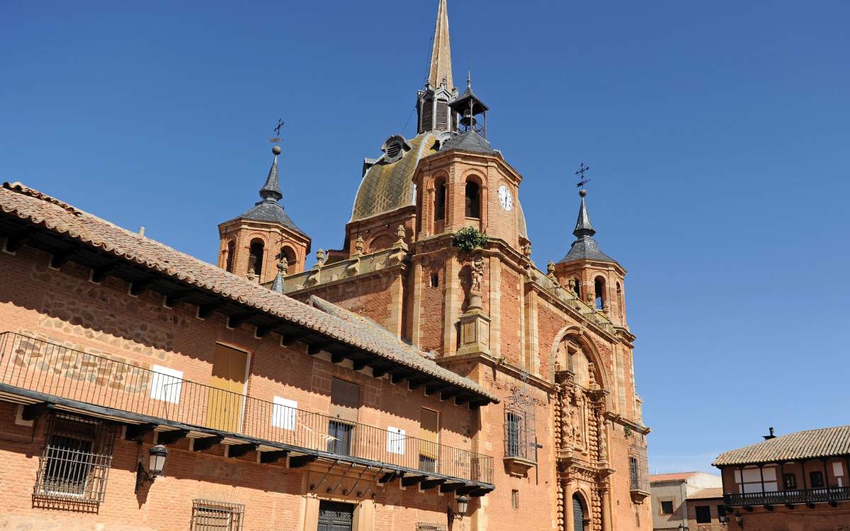 Iglesia del Santísimo Cristo del Valle