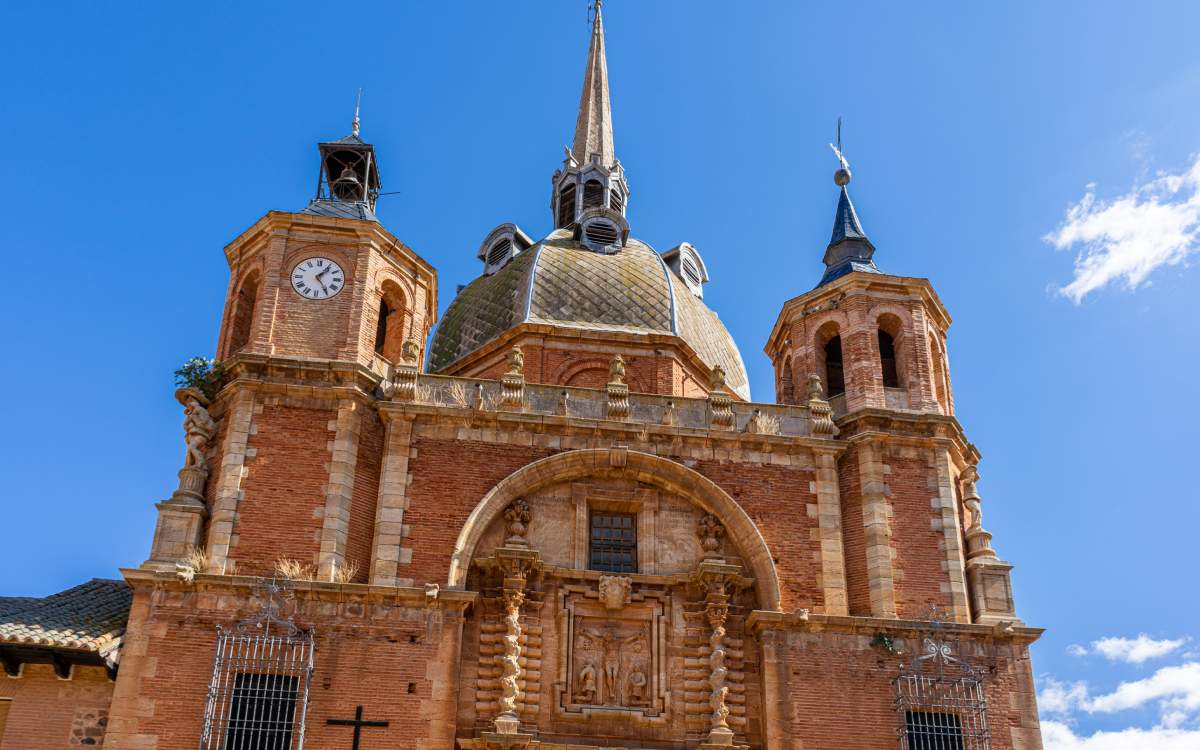 Iglesia del Santísimo Cristo del Valle