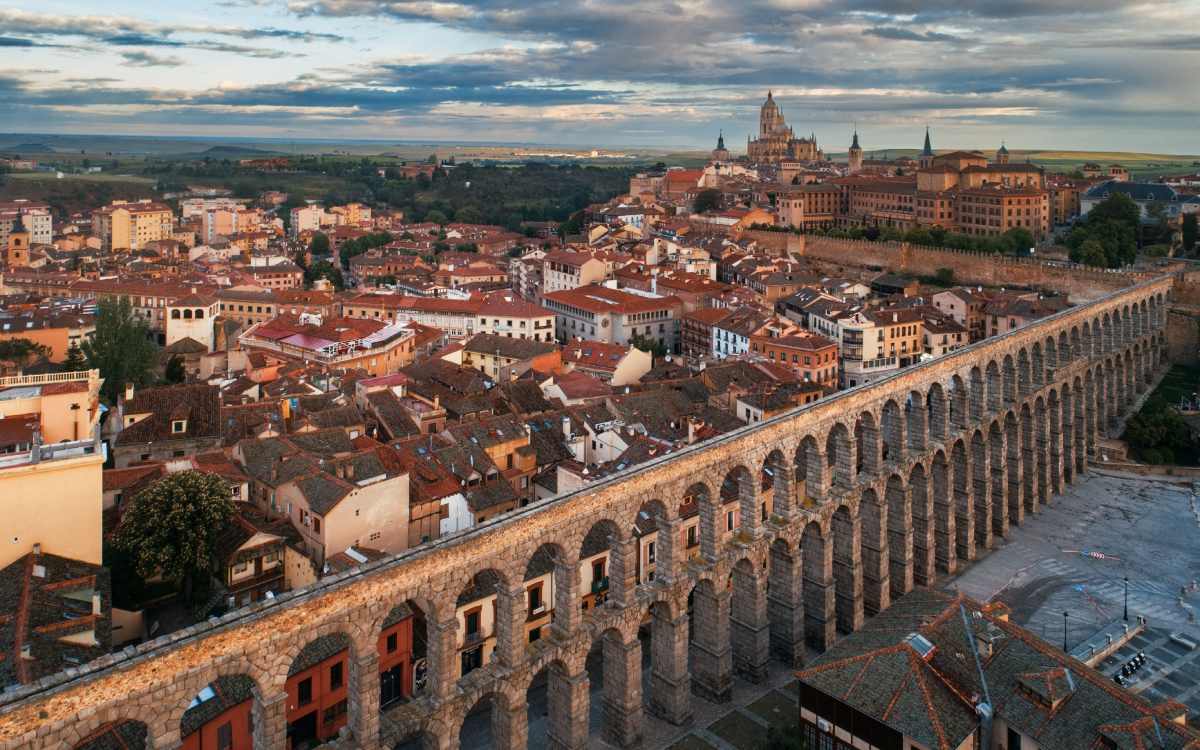 Acueducto de Segovia