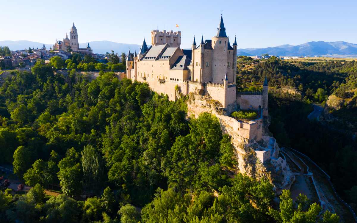 Alcázar de Segovia