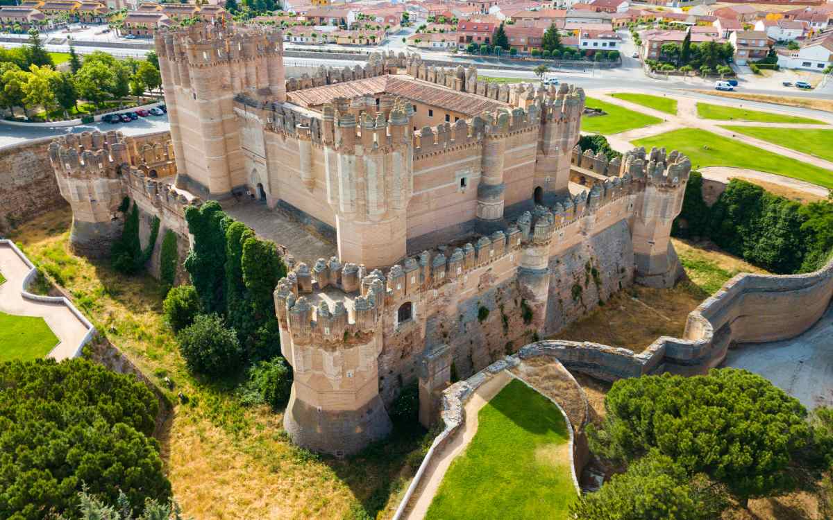 Castillo de Coca