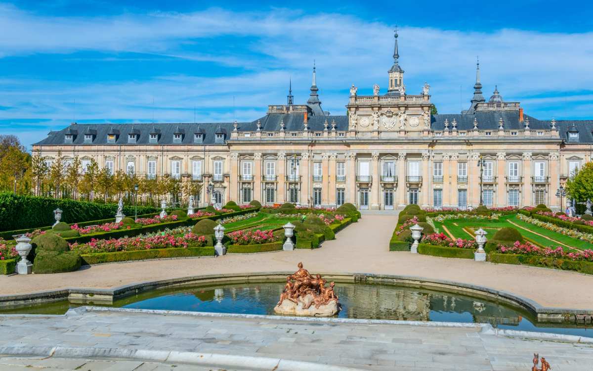 Palacio Real de la Granja de San Ildefonso