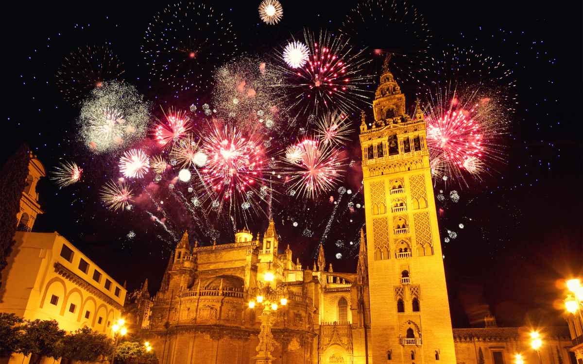 Sevilla en Navidad