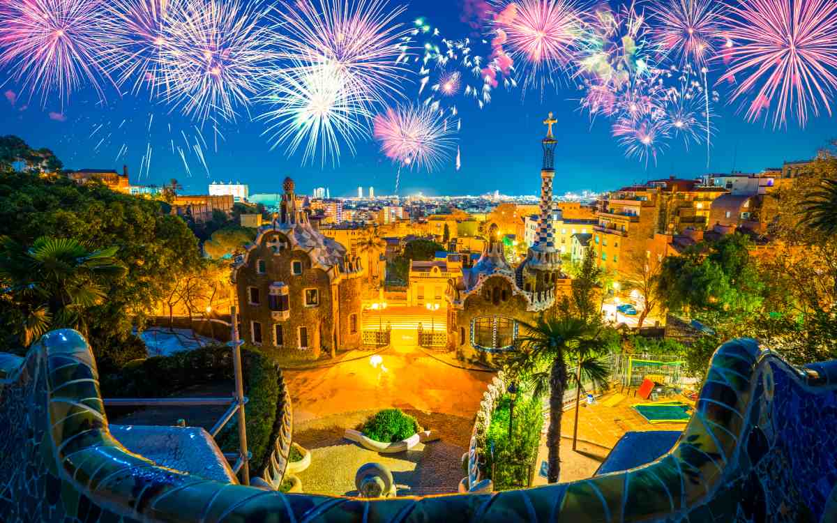 Park Güell, Barcelona