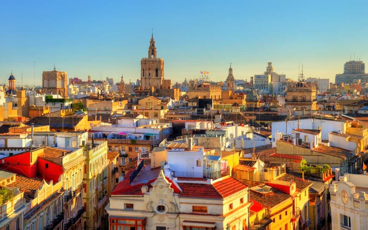 Casco antiguo de Valencia