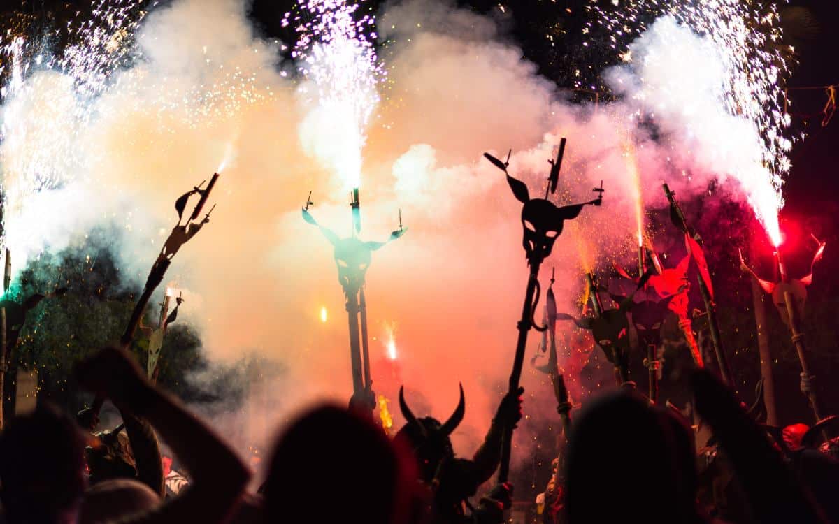 Fiestas de Sant Sebastià, Mallorca.