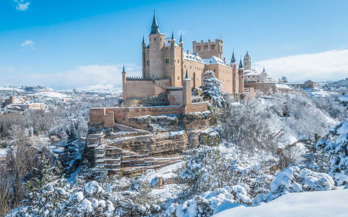 Alcázar de Segovia.