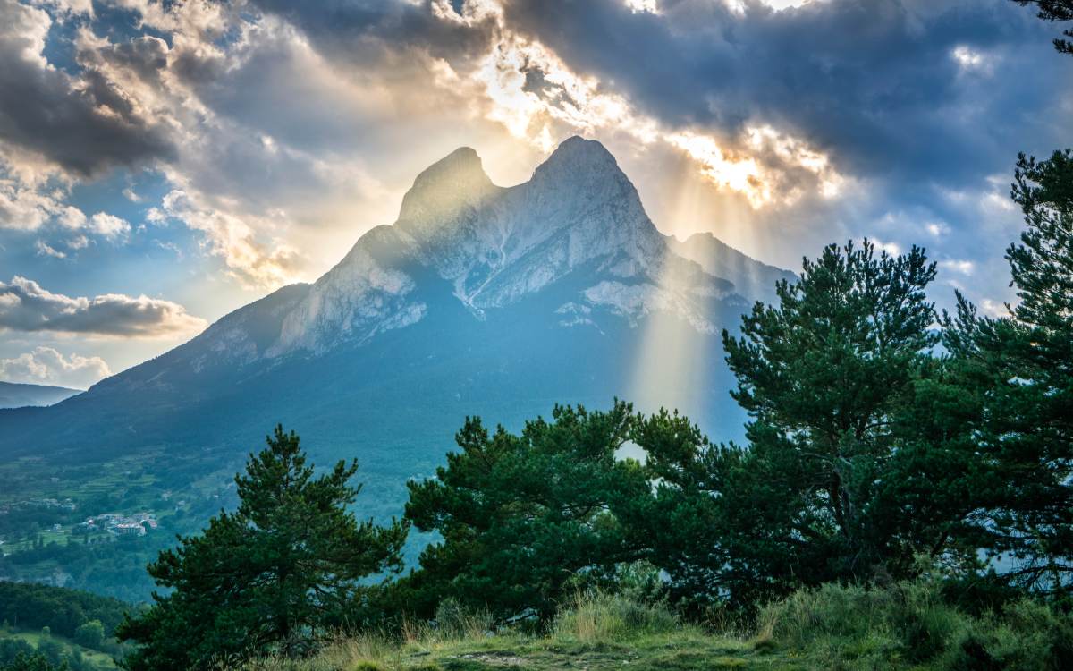 Montaña de Pedraforca.