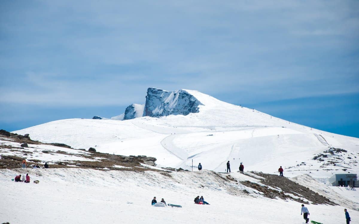 Pico Veleta.