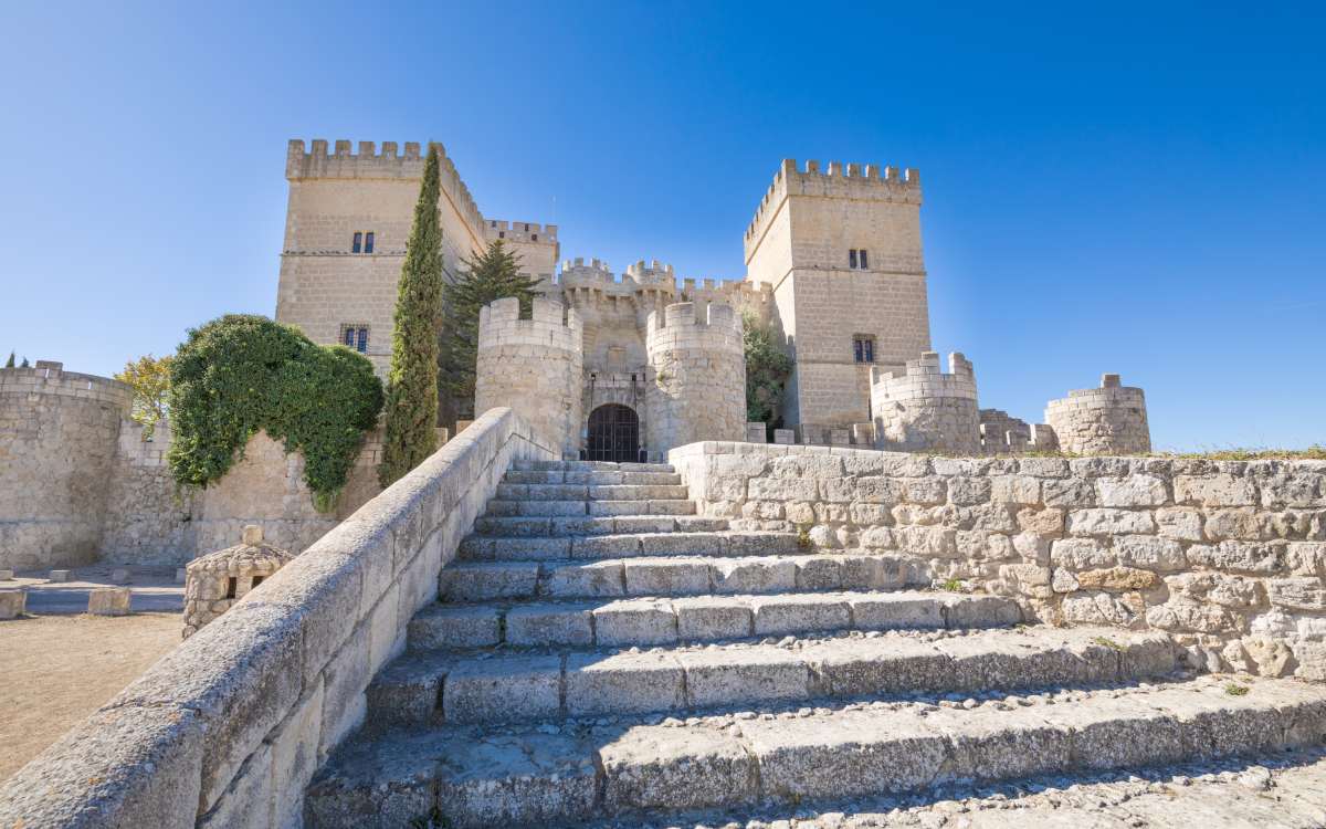 Castillo de Ampudia