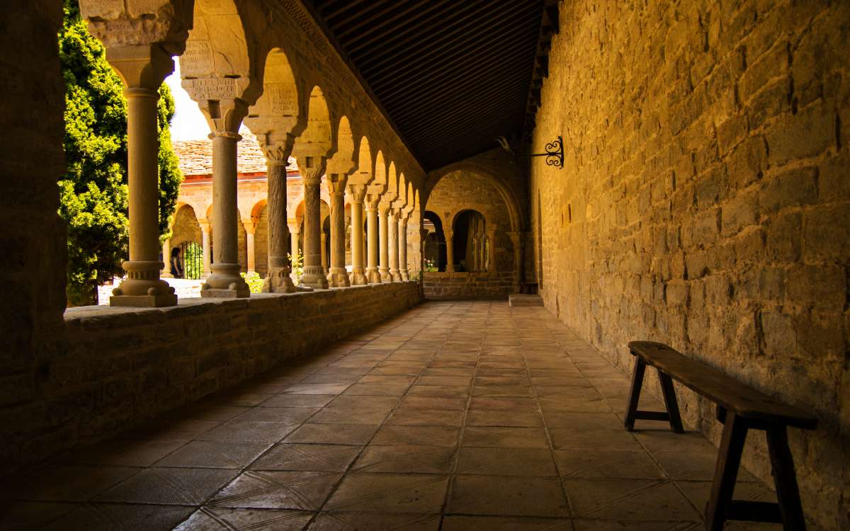 Claustro de la catedral