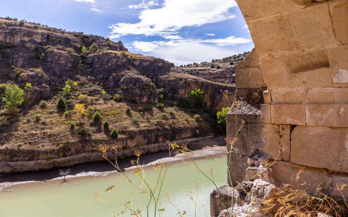 Vistas desde el monasterio