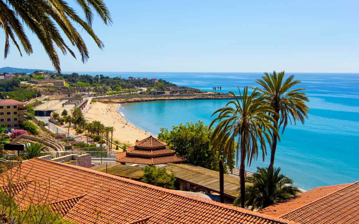 Núcleo de Miami Platja en la Costa Dorada