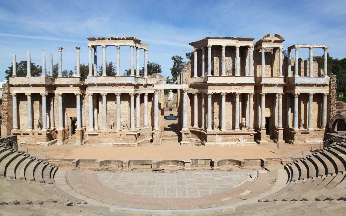 Teatro Romano de Mérida