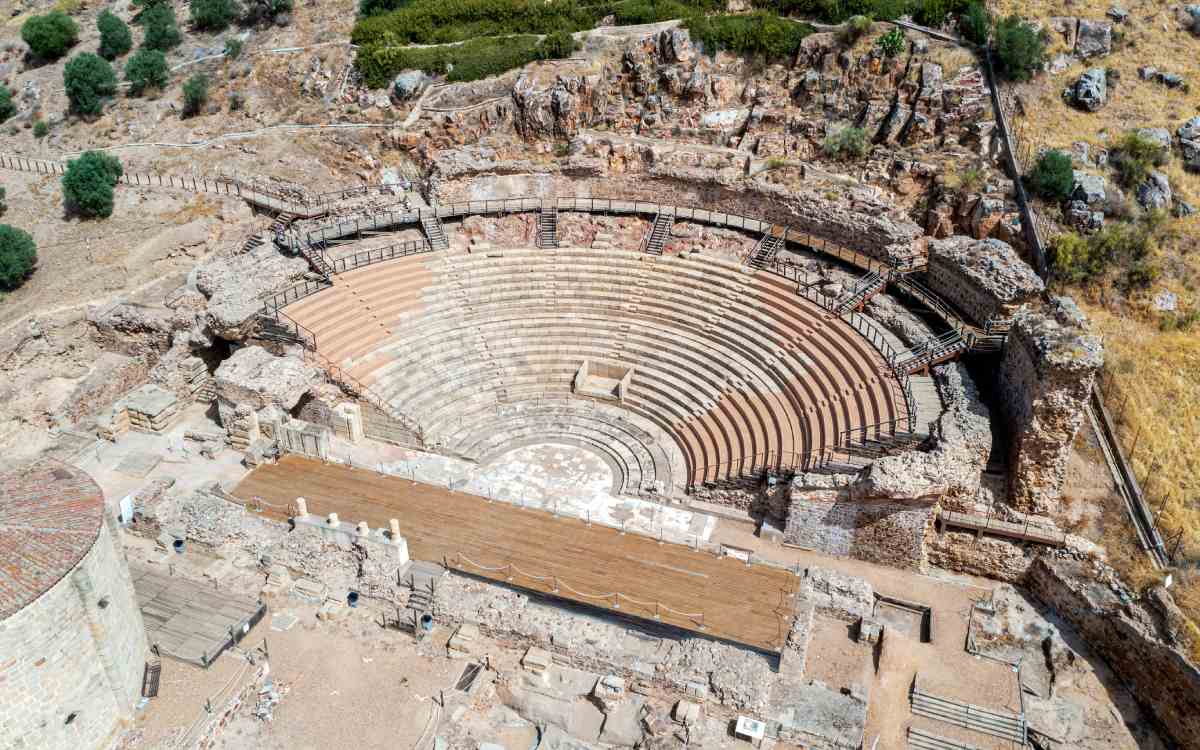 Teatro romano de Medellín