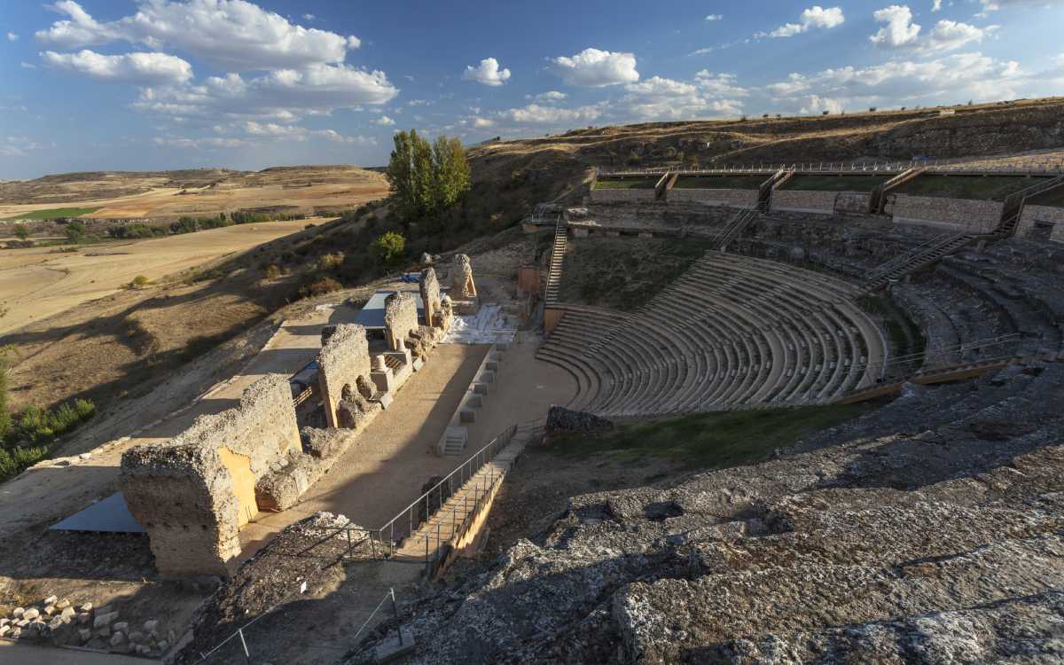Teatro romano de Clunia