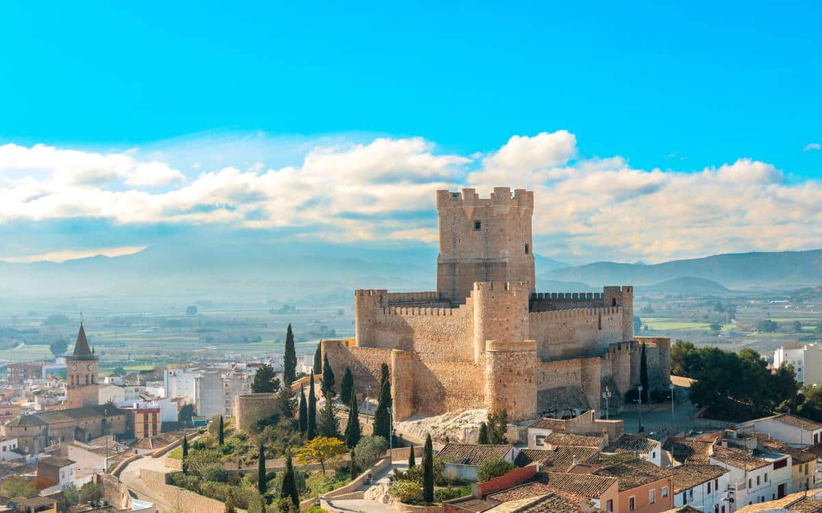 Castillo de Villena
