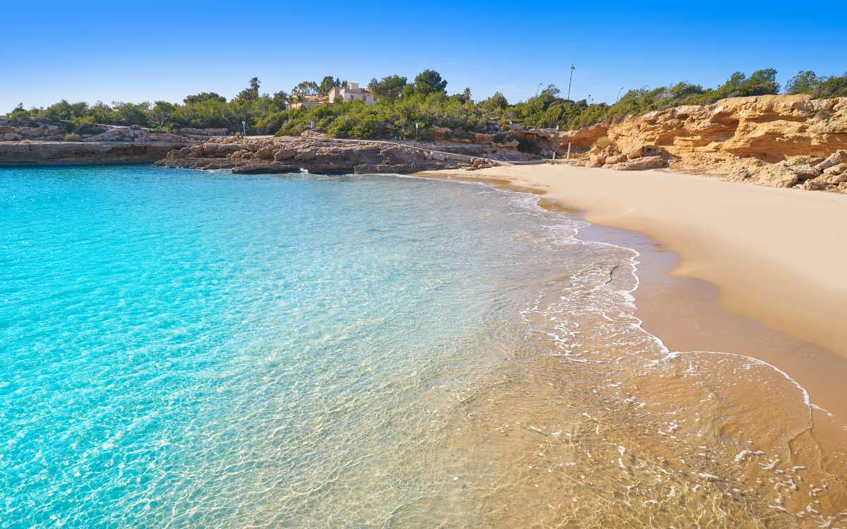 Cala Vidre en l'Ametlla de Mar