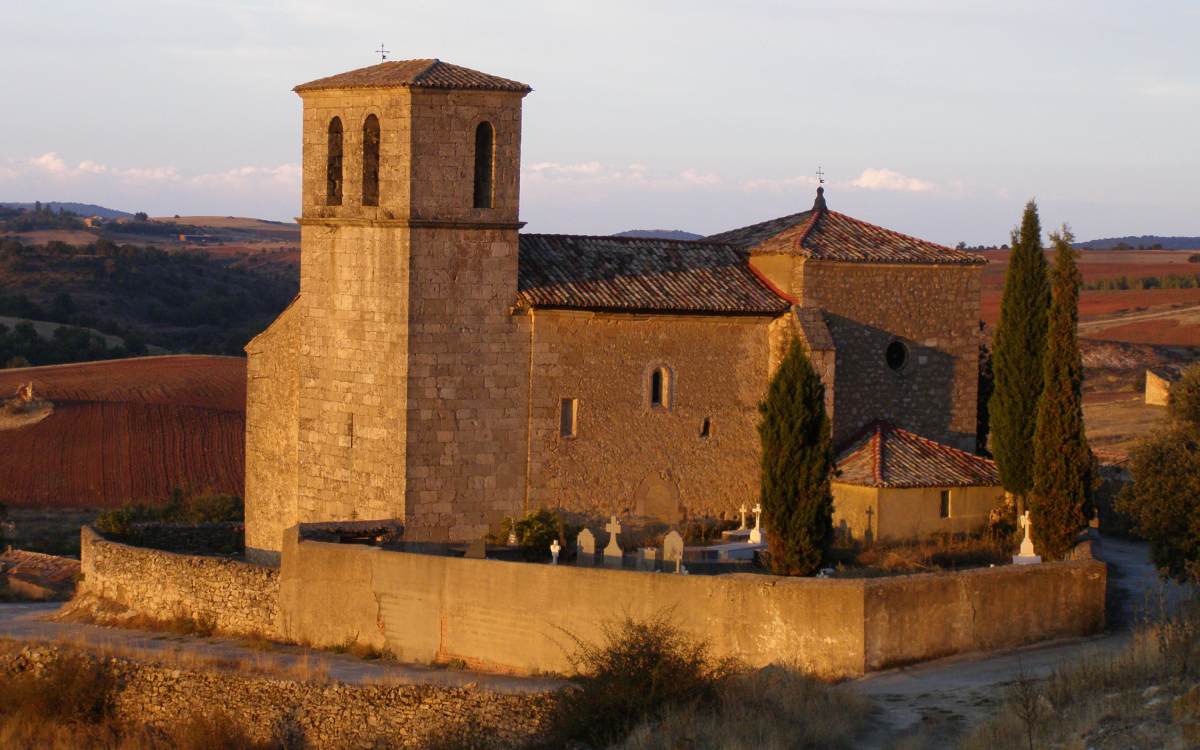 Iglesia de Santa Catalina en Angón