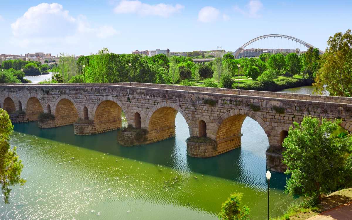 Puente romano en Mérida