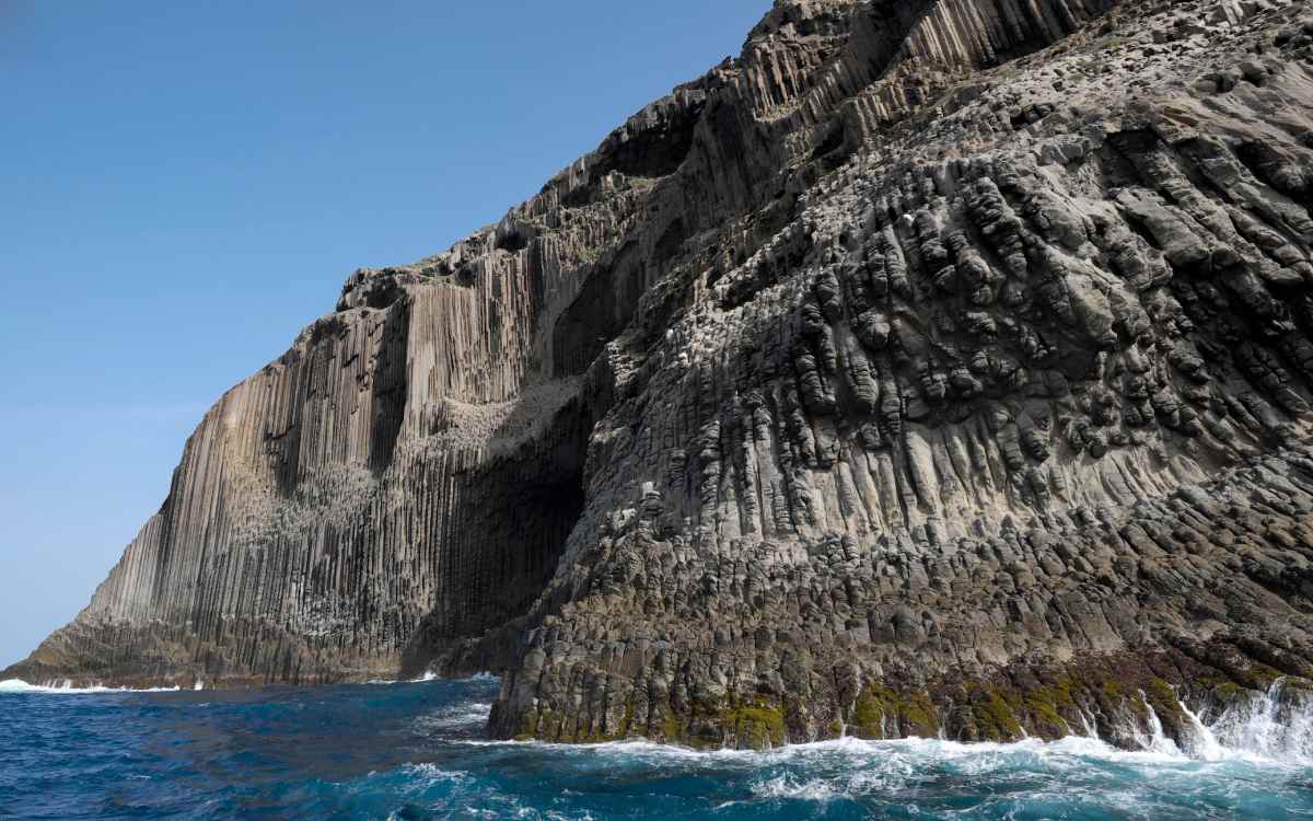 Los Órganos de La Gomera