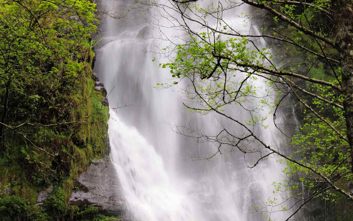 Cascada de Vilagocende
