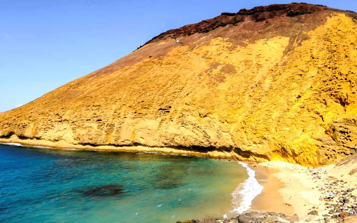 Montaña Amarilla