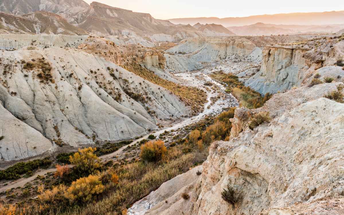 El único desierto de Europa