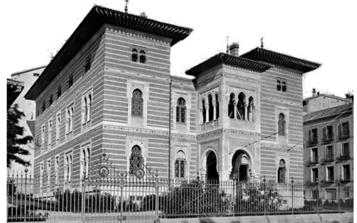 La ‘Alhambra de Madrid’