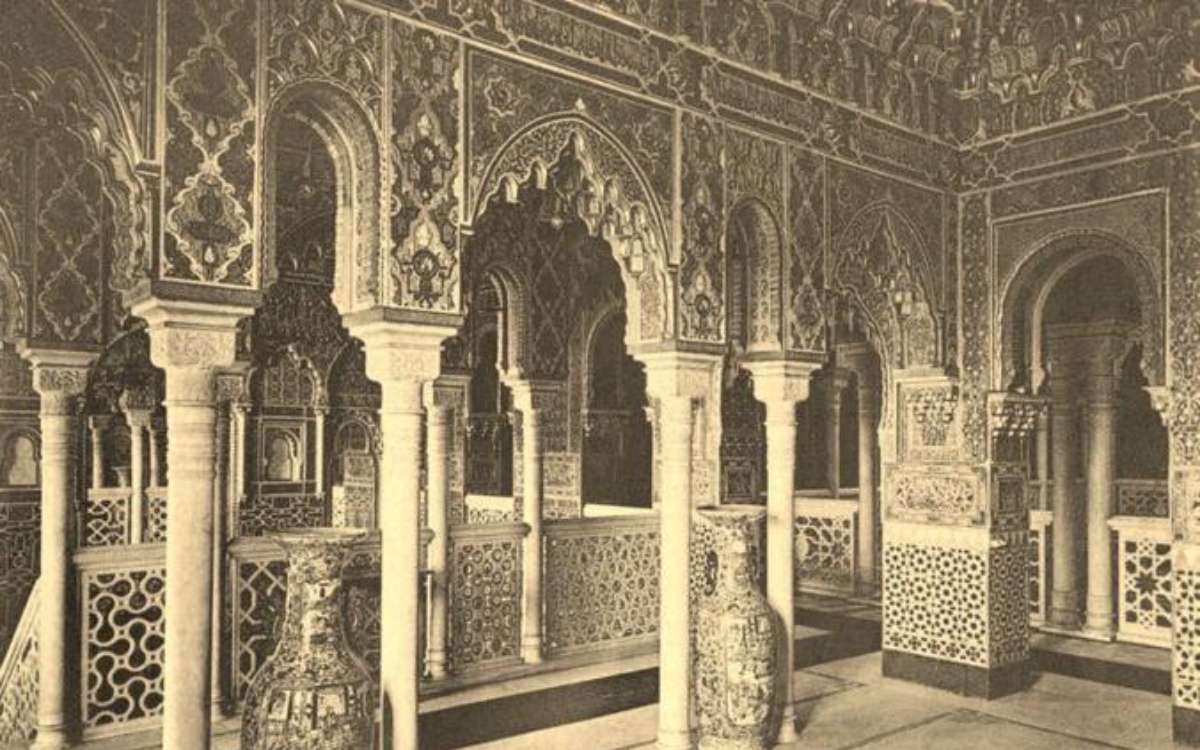 Interior del Palacio de Xifré