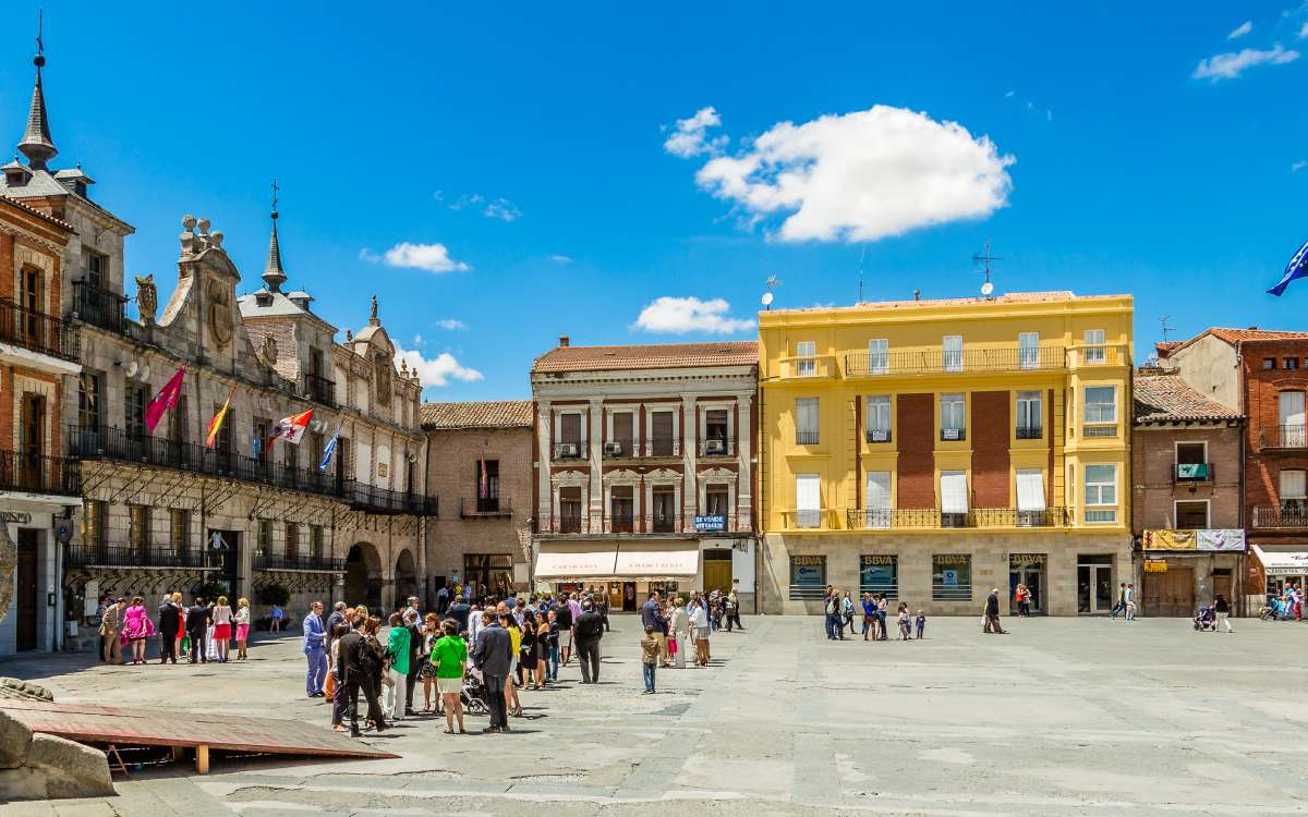 La plaza mayor más grande de España