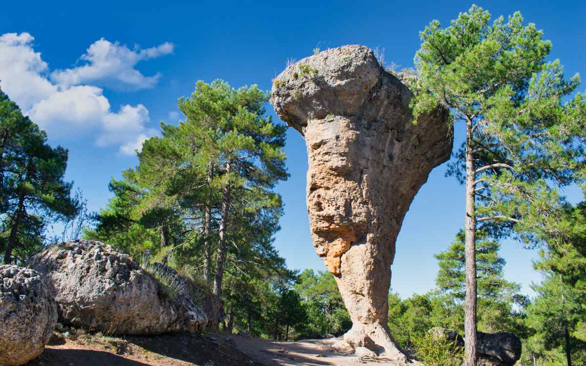 Ciudad Encantada en Cuenca