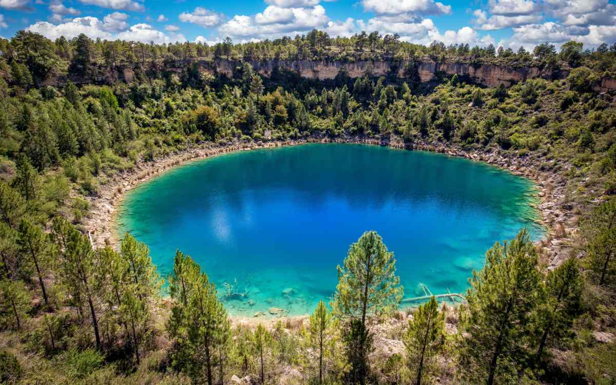 Laguna en Cañada del Hoyo