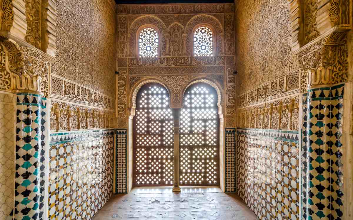 Interior de la Alhambra