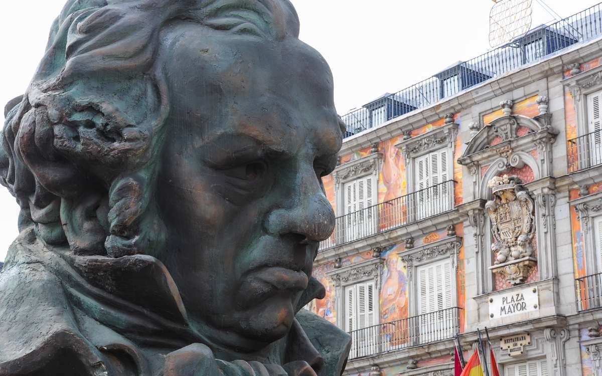 Estatua de Goya