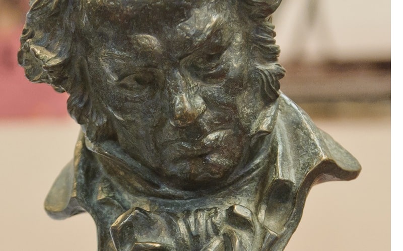 Estatuilla de los Premios Goya
