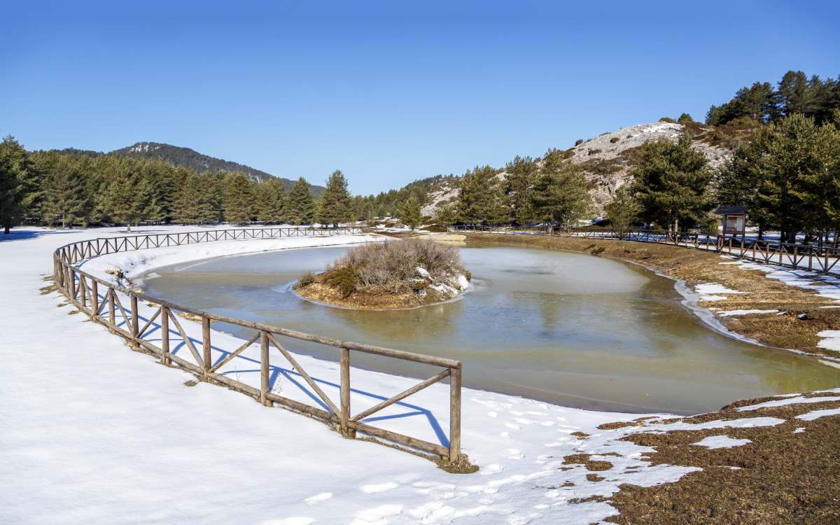 Nacimiento del río Tajo