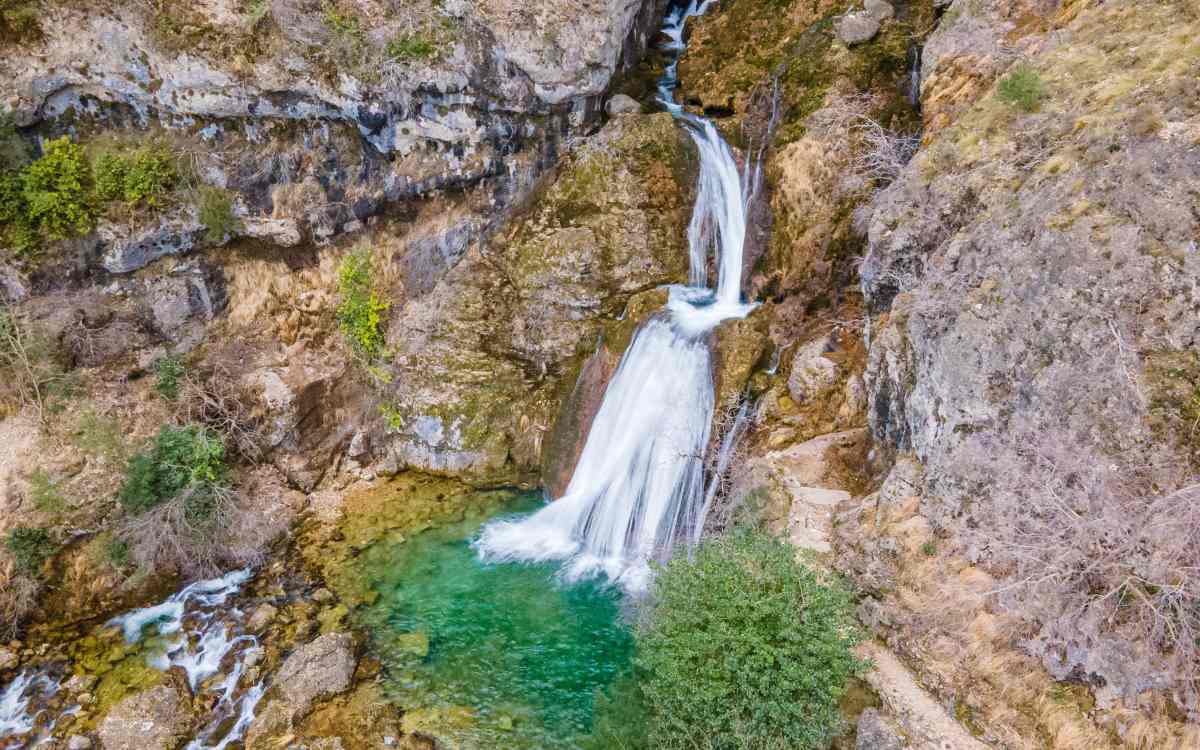 Nacimiento del río Mundo