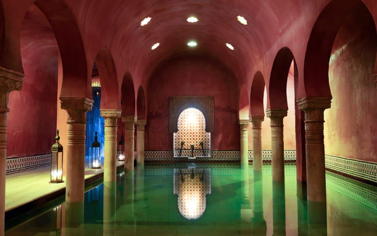 Baños árabes en Granada