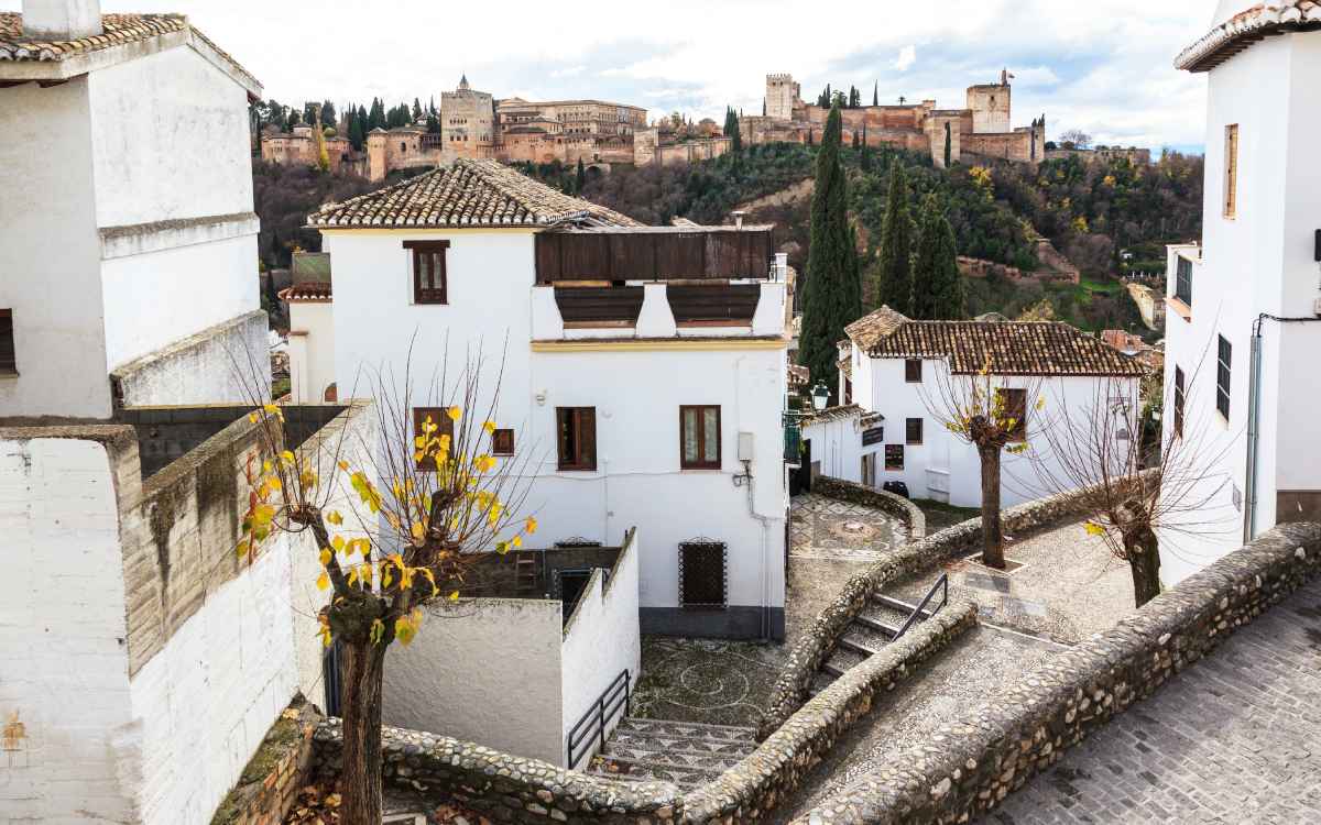 Barrio del Albaicín