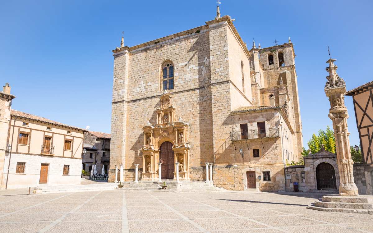 Plaza Mayor de Peñaranda de Duero