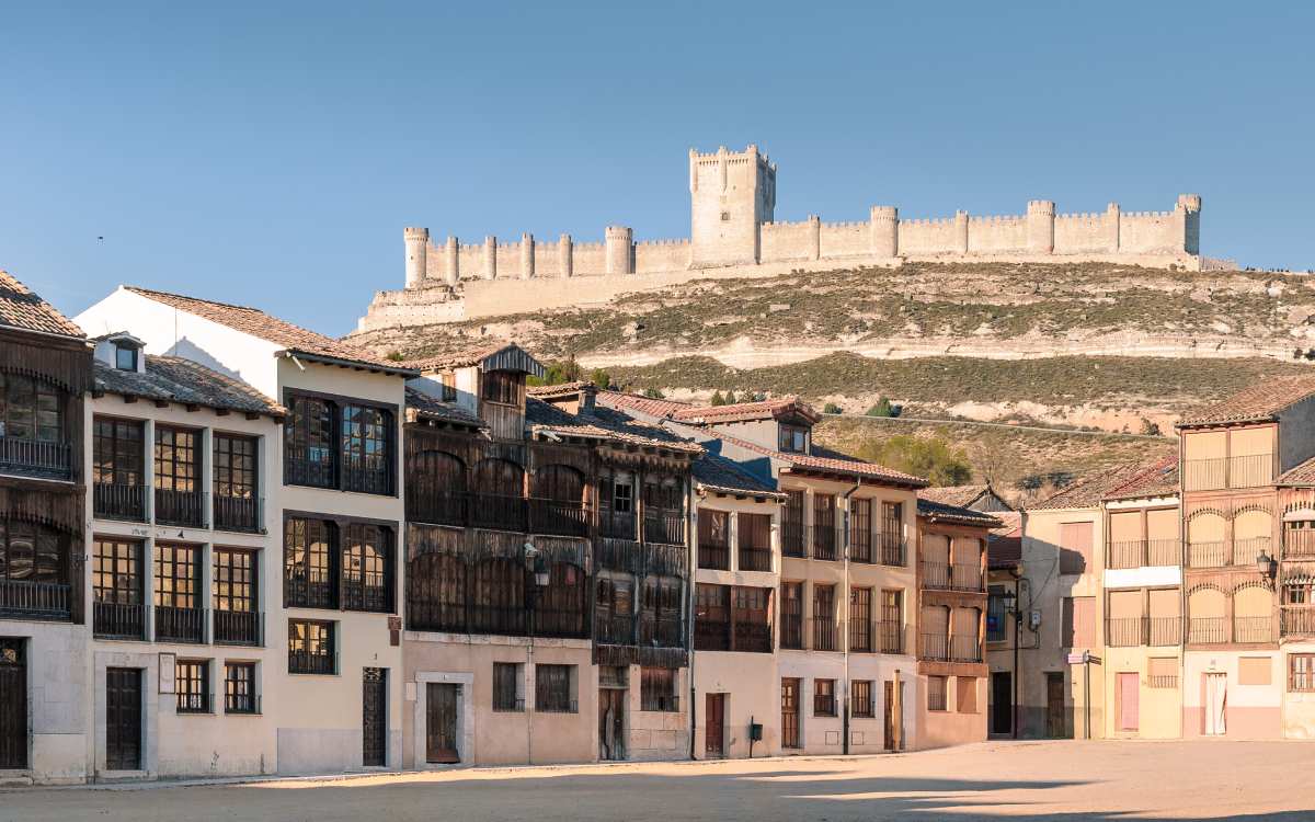 Plaza del Coso de Peñafiel
