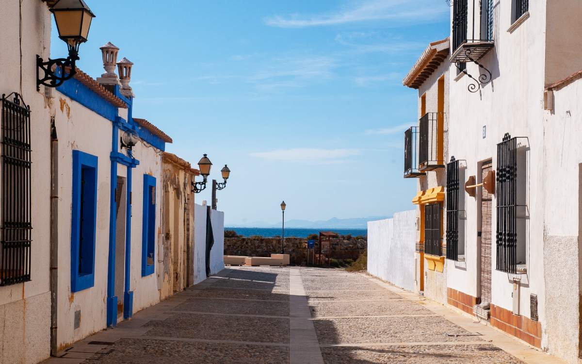 Calles de Tabarca