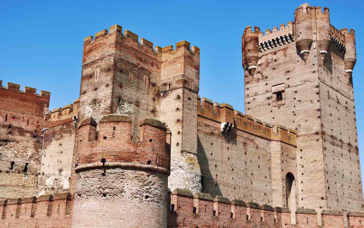 Torres del Castillo de la Mota