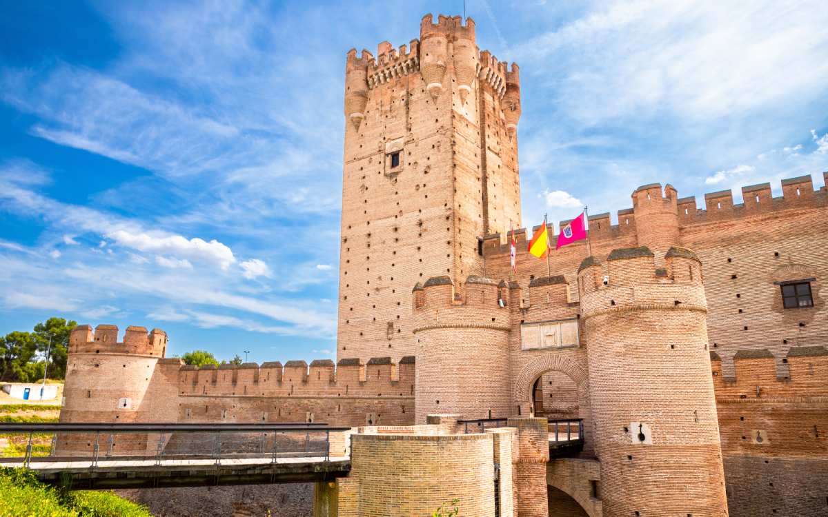 Entrada del castillo