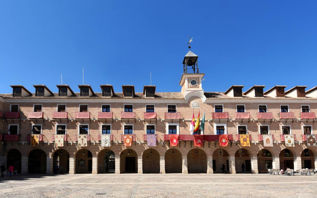 Plaza Mayor de Ocaña