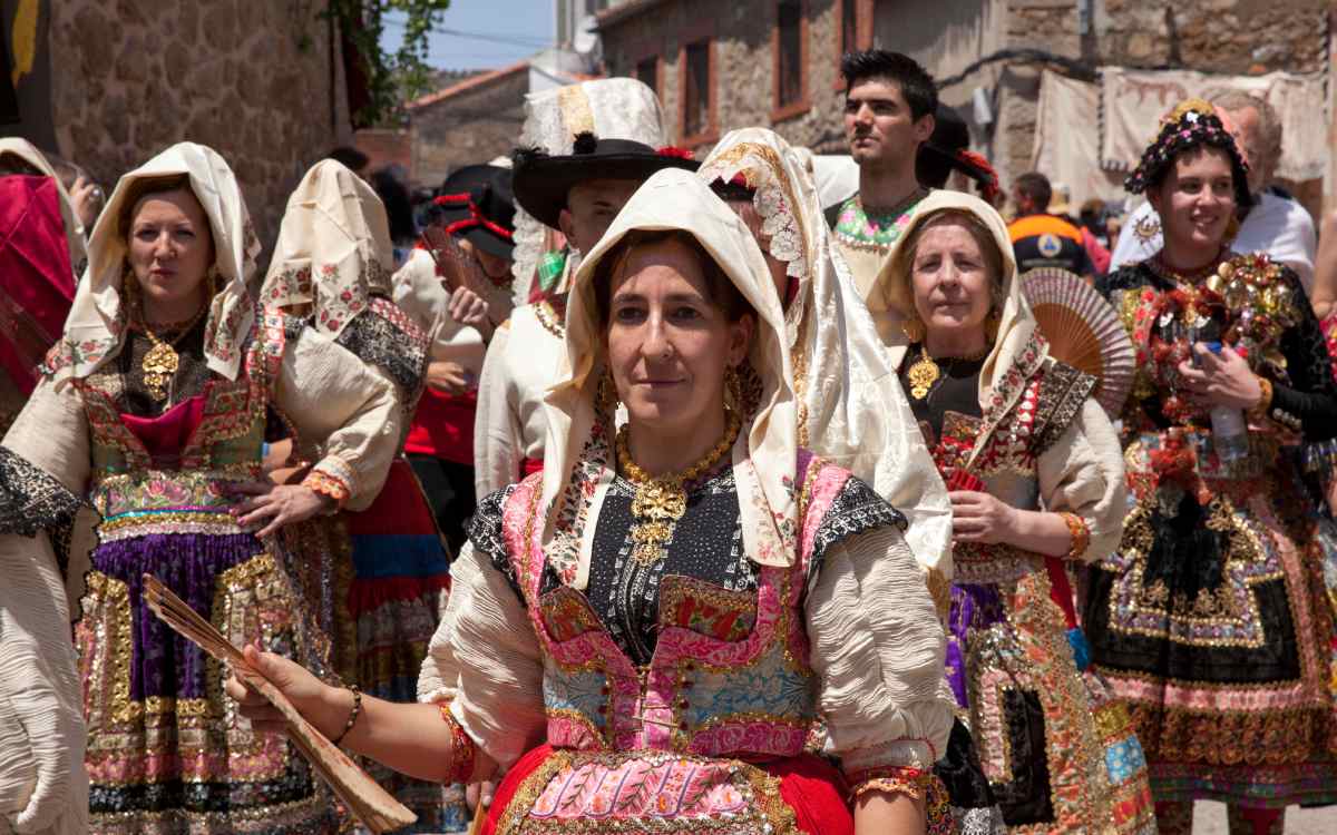 Corpus Christi en Lagartera