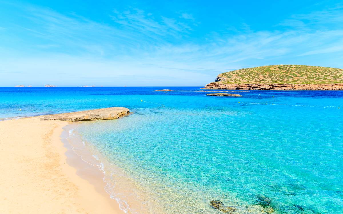 Cala Comte en Ibiza