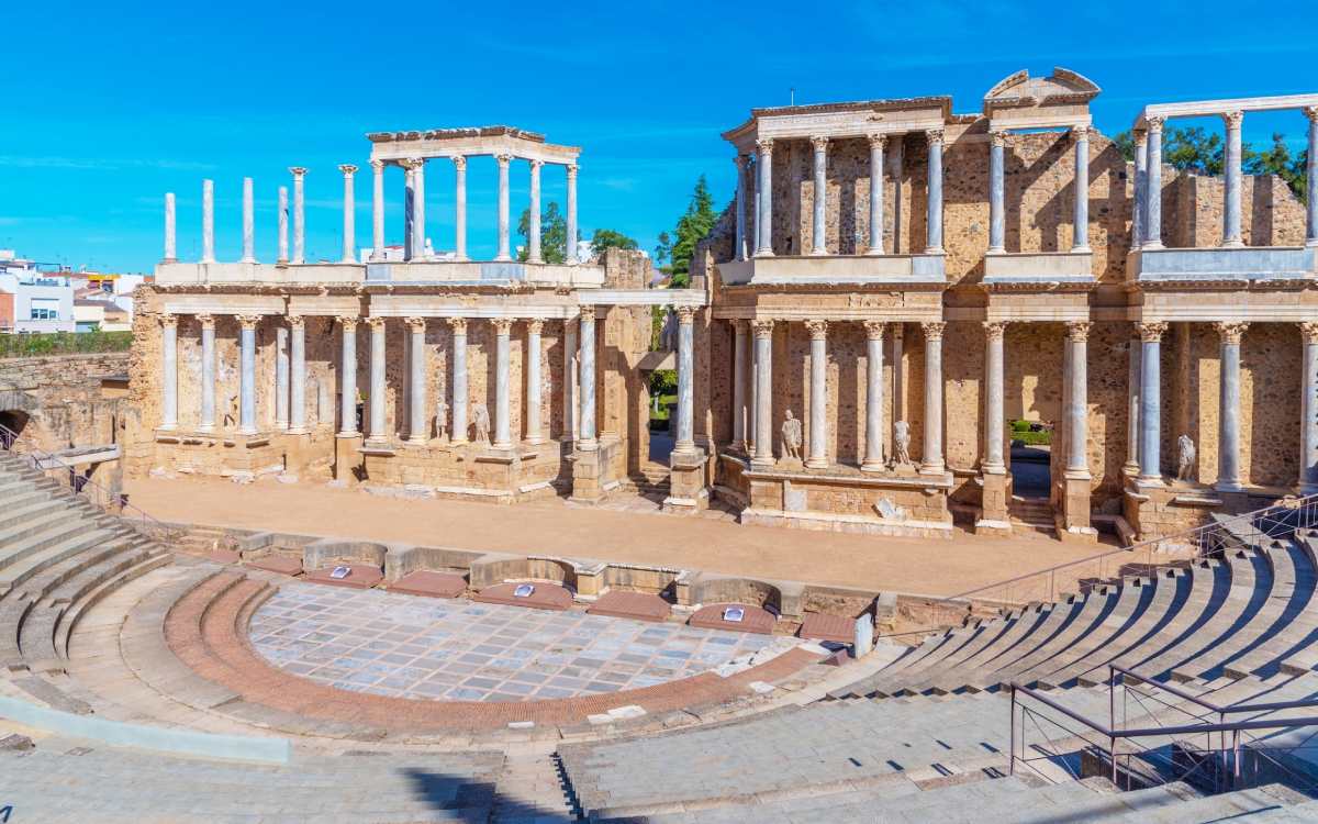 Teatro Romano de Mérida